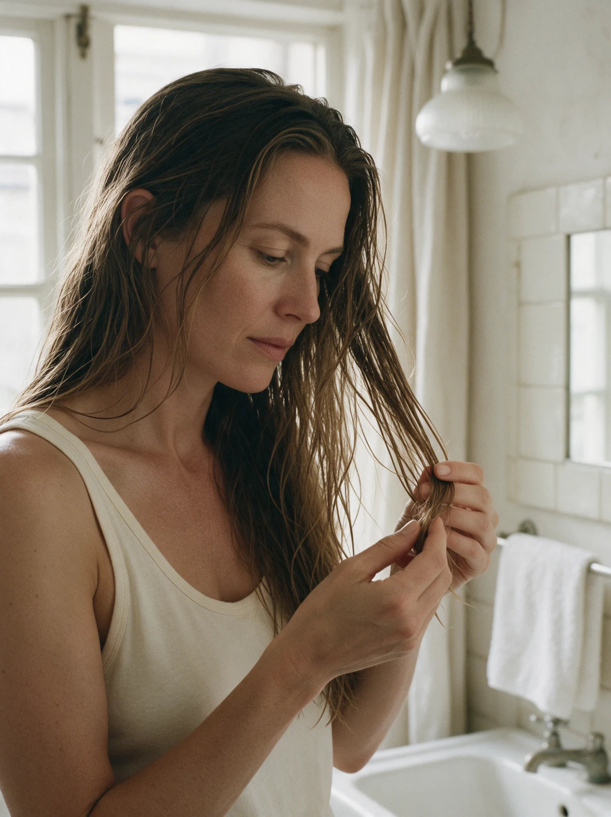 Natural everyday hair texture