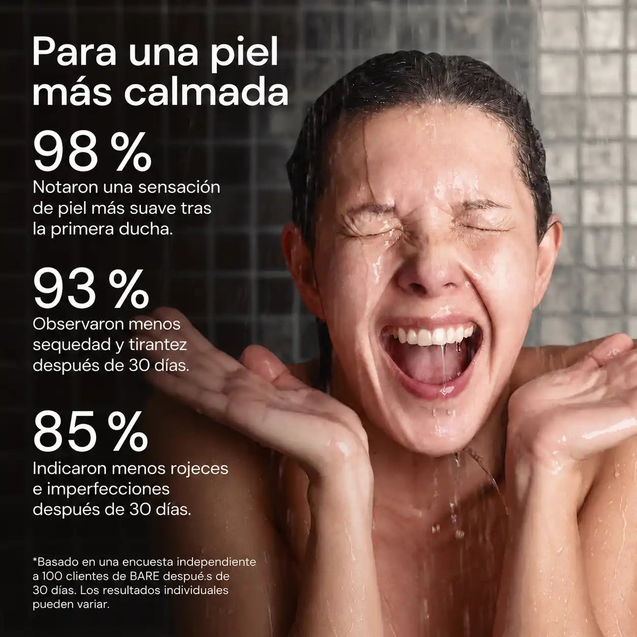 BARE BODY+, rutina de cuidado de la piel