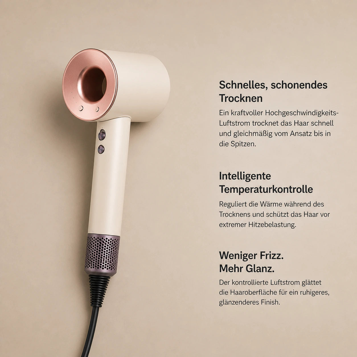BARE FLOW+ · Technologie
