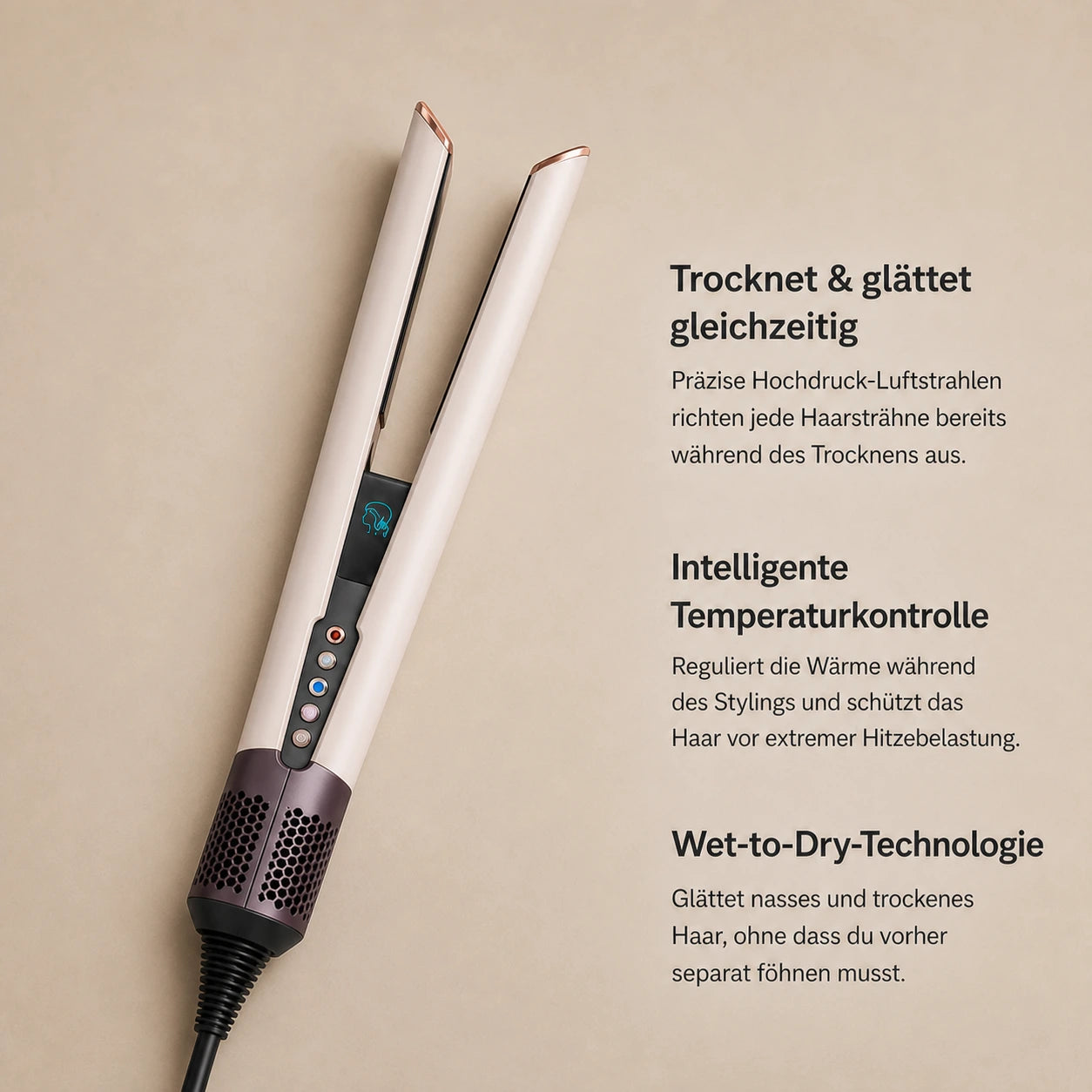 BARE FORM+ · Technologie