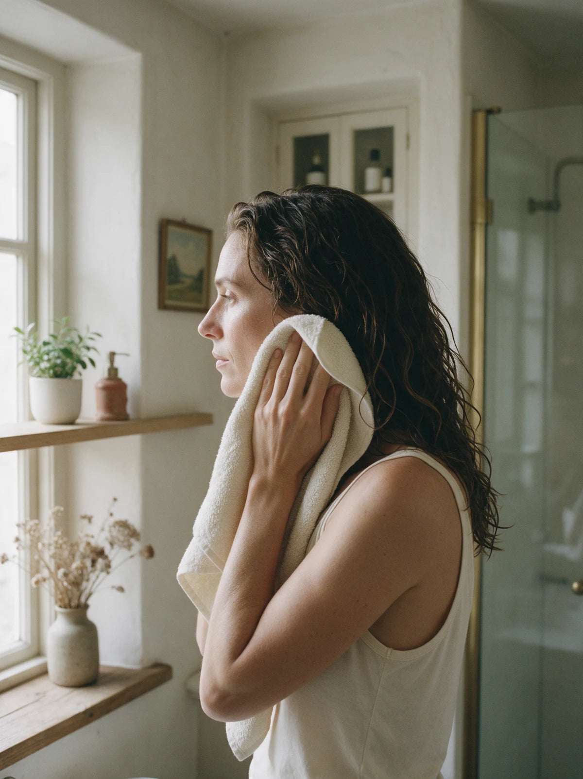 A considered styling routine
