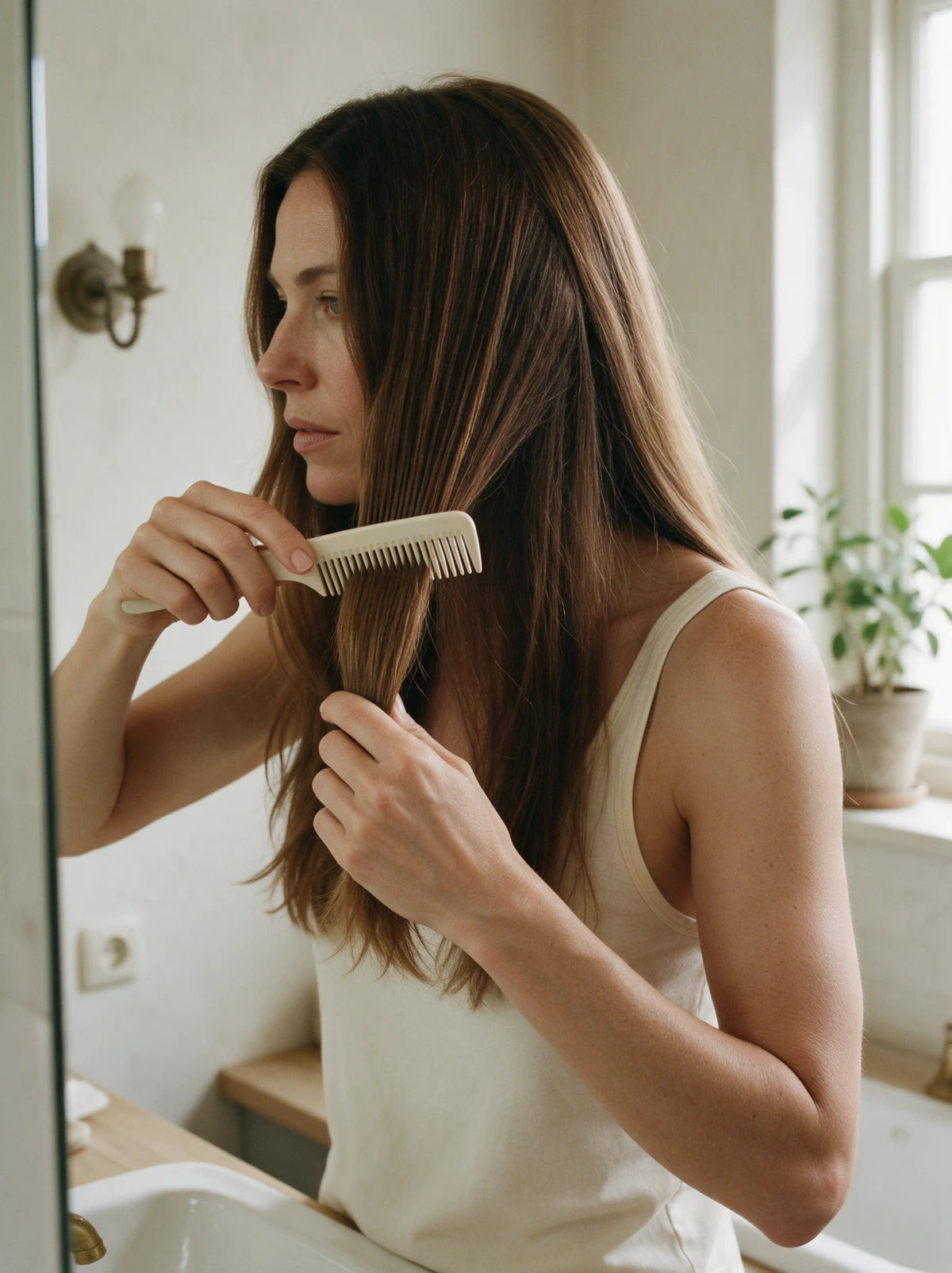 A considered styling routine
