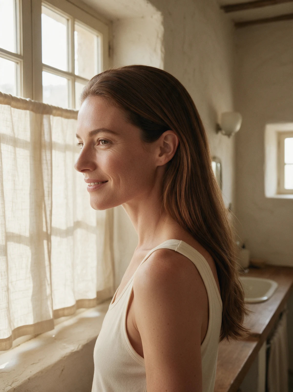 Styling inspiration with a natural finish