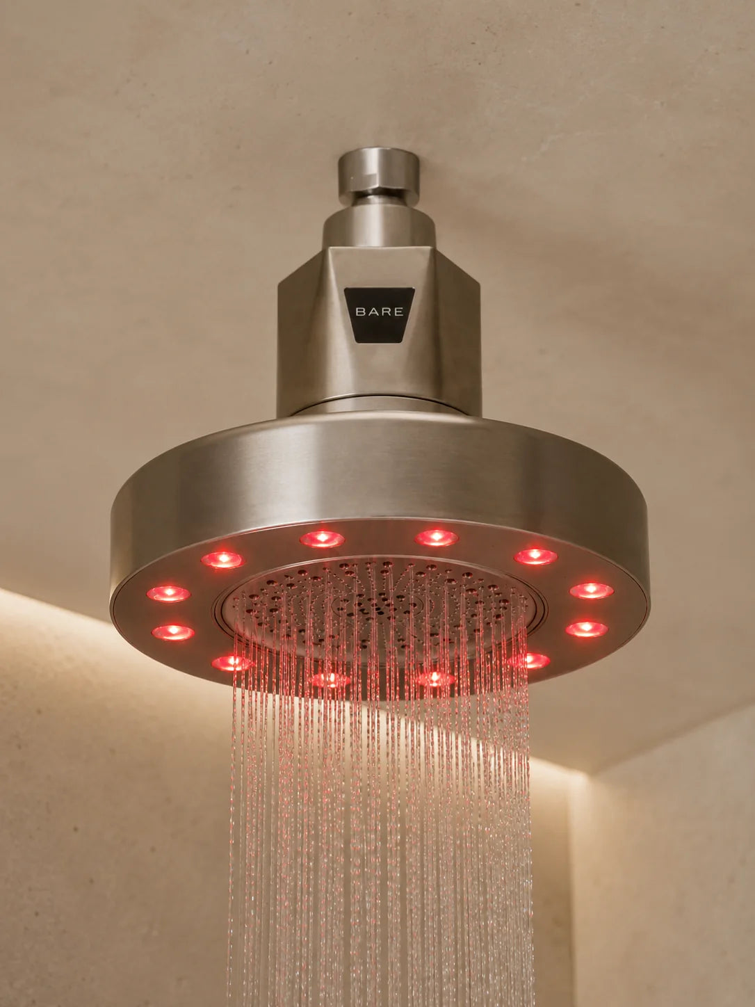THE BARE, Infrared shower system